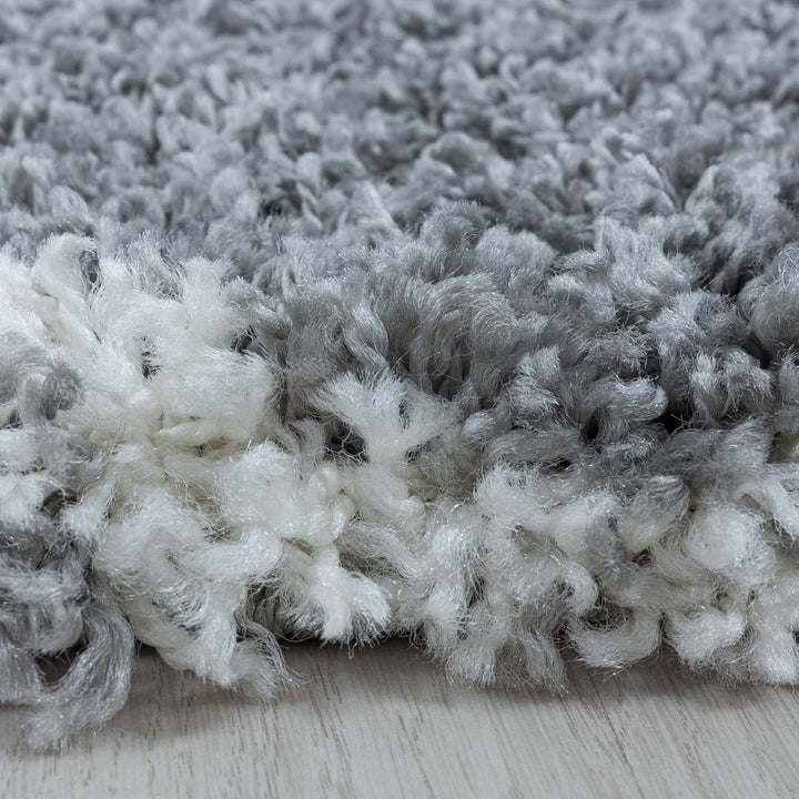 Hochflor Teppich Wohnzimmer im Skandinavischen Stil Skandinavisches Design Läufer Teppich Flauschige