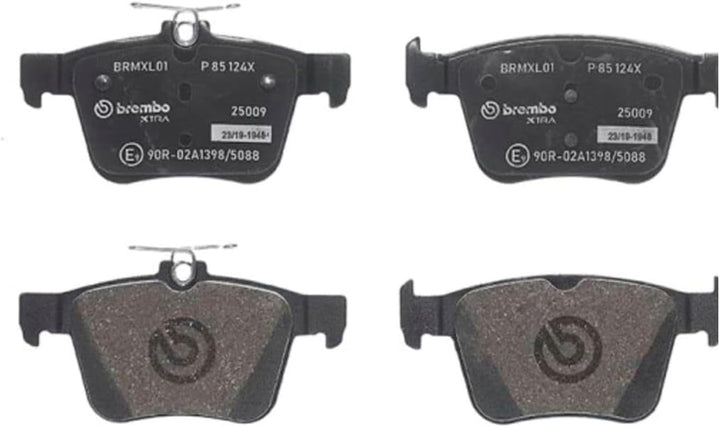 BREMBO P 85 124X Bremsbeläge