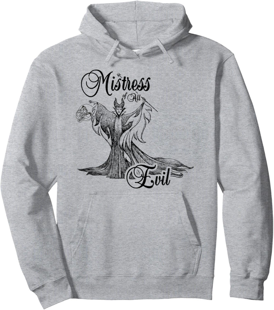 Disney Sleeping Beauty Maleficent Mistress Of Evil Sketch Pullover Hoodie