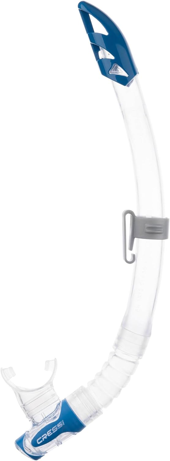 Cressi Schnorchelset Erwachsene Matrix Matrix & Gamma Klar/Blau, Matrix & Gamma Klar/Blau