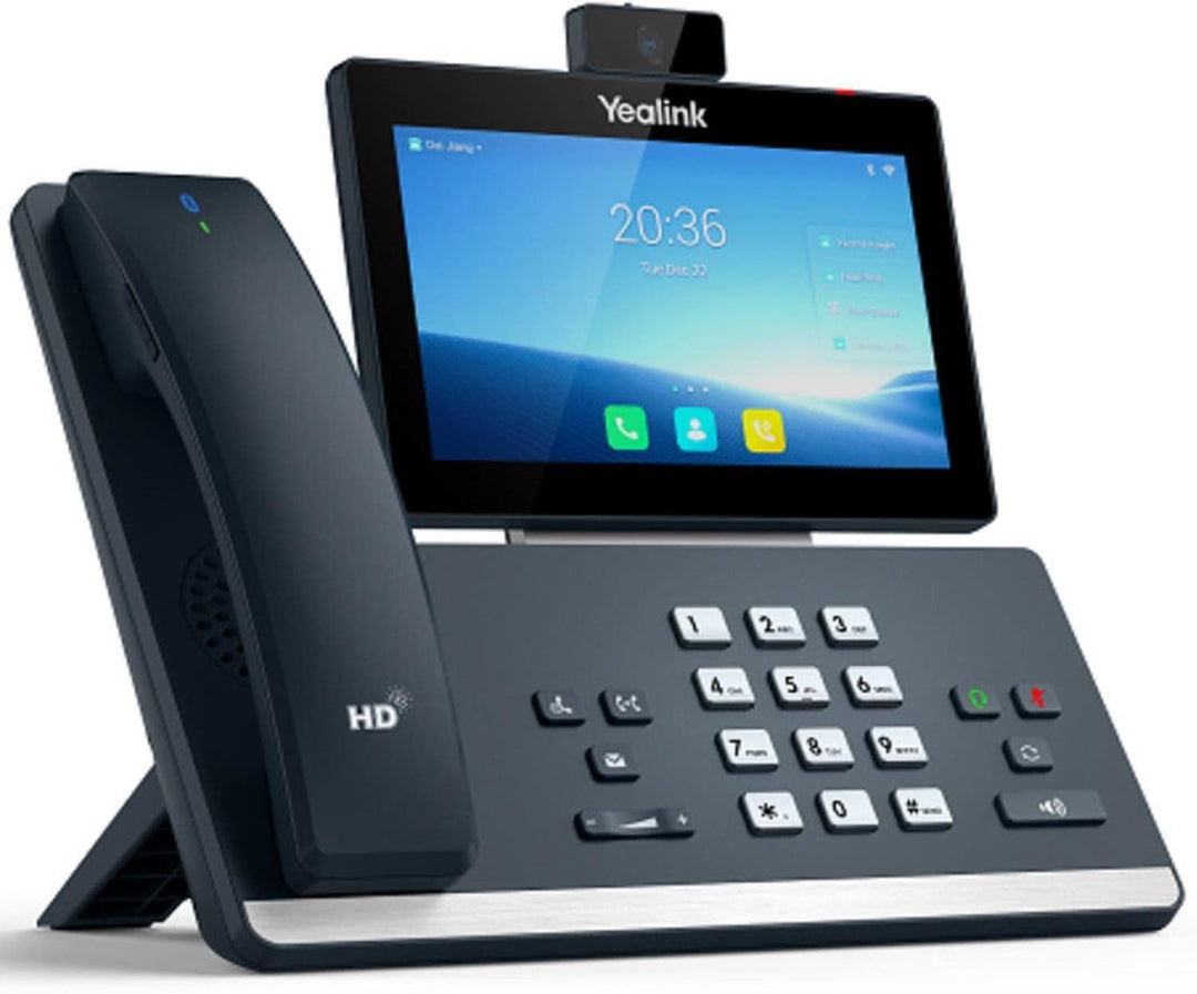 Yealink IP Telefon SIP-T58W Pro mit Kamera, T58W Pro mit Kamera