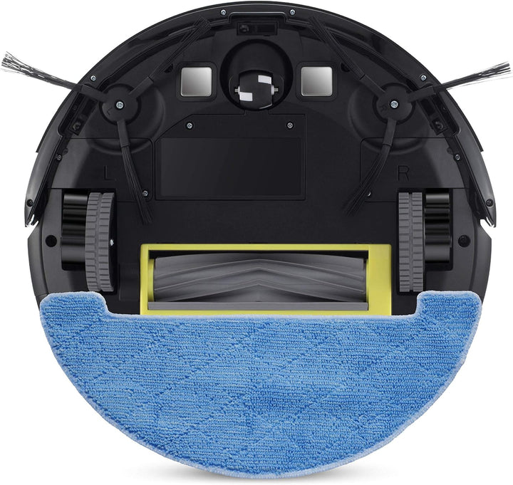 ZACO A8s Saugroboter mit Wischfunktion, App & Alexa Steuerung, 7,2cm flach, automatischer Staubsauge