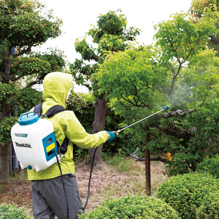 DUS108Z Gartensprüher für Rucksack, 18 V, LXT 10 l