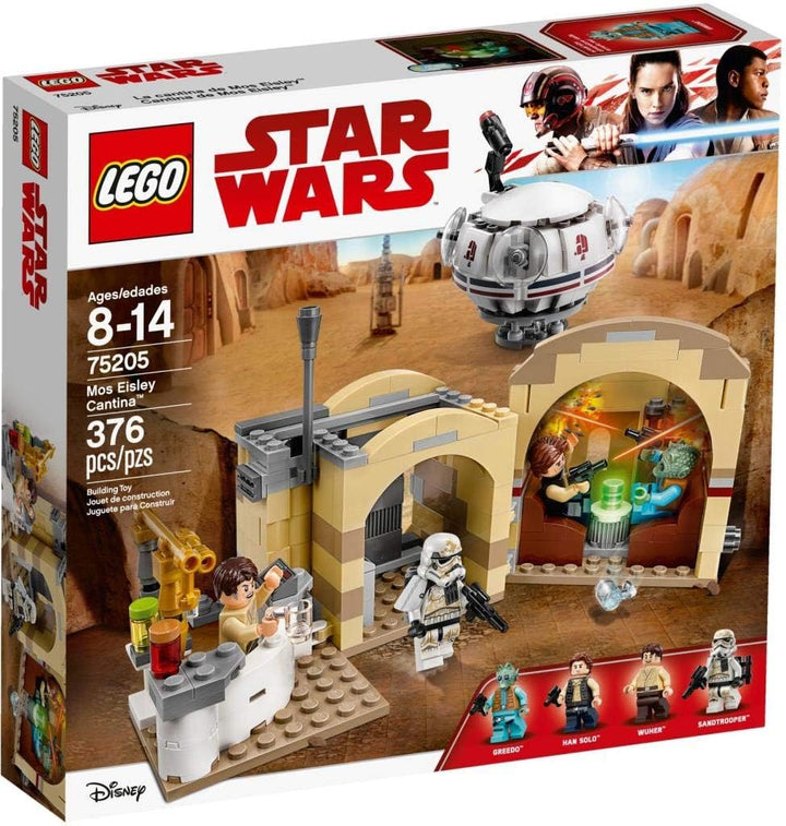 Lego Star Wars 75205 "Mos Eisley Cantina" Spielzeug