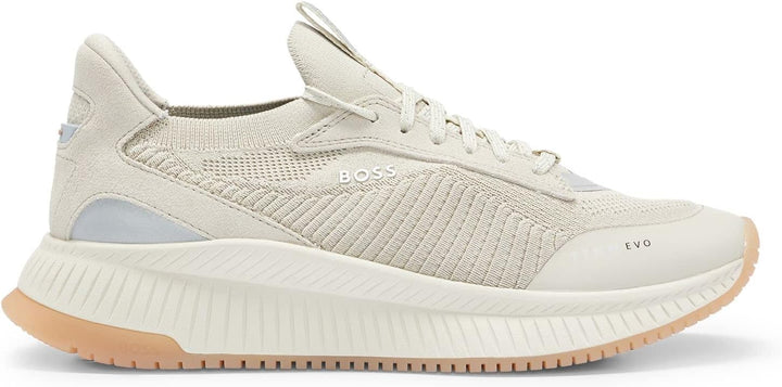BOSS Herren Ttnm Evo_slon_knsd Running 44 EU Hellbeige, 44 EU Hellbeige