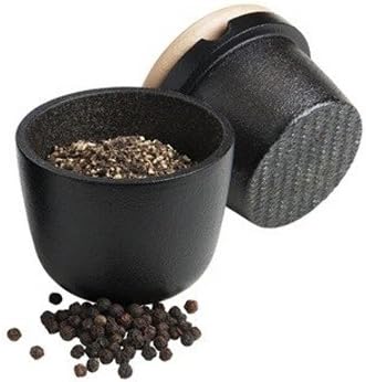 SKEPPSHULT Kräutermühle, Schwarz/Braun, small
