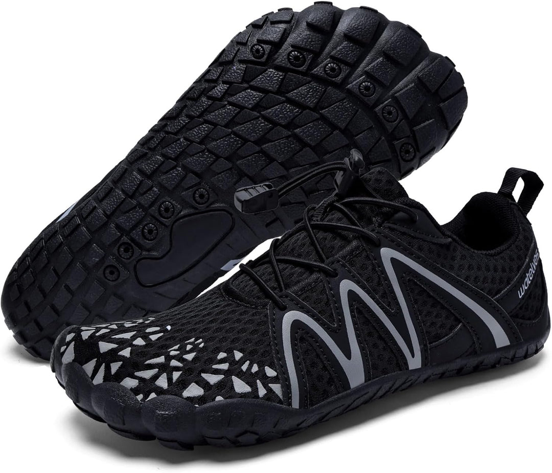 IceUnicorn Barfussschuhe Herren Damen Breite Traillaufschuhe Zehenschuhe Traillaufschuhe Unisex 39 E