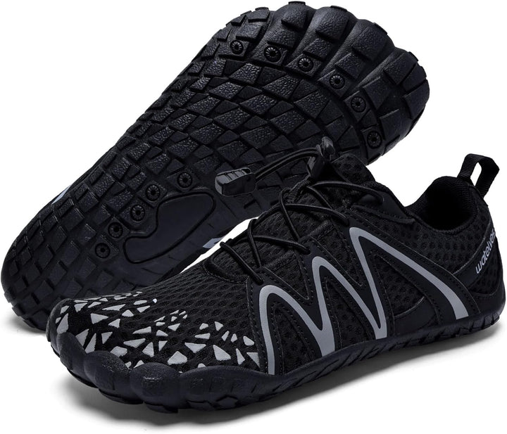 IceUnicorn Barfussschuhe Herren Damen Breite Traillaufschuhe Zehenschuhe Traillaufschuhe Unisex 39 E