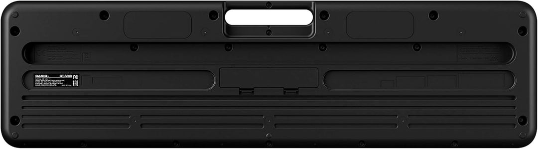 Casio CT-S300 CASIOTONE Keyboard mit 61 anschlagdynamischen Standardtasten und Begleitautomatik, sch