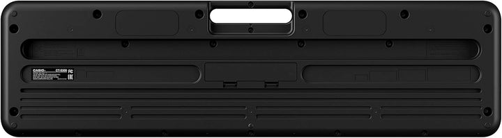 Casio CT-S300 CASIOTONE Keyboard mit 61 anschlagdynamischen Standardtasten und Begleitautomatik, sch