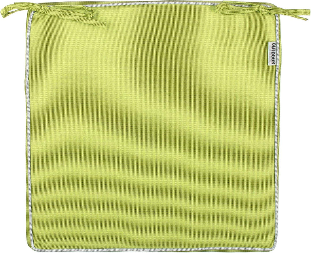 Brandsseller Outdoor Sitzkissen Kissen Dekokissen - Schmutz- und Wasserabweisend - 220 gr. Füllung -