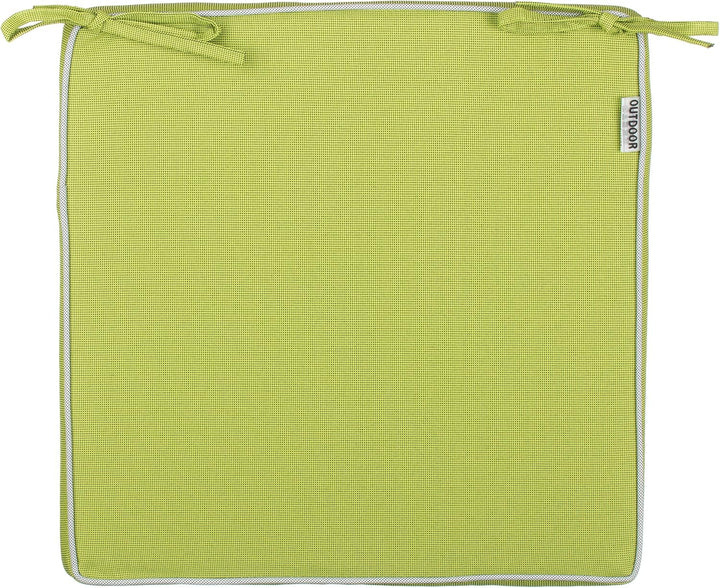 Brandsseller Outdoor Sitzkissen Kissen Dekokissen - Schmutz- und Wasserabweisend - 220 gr. Füllung -