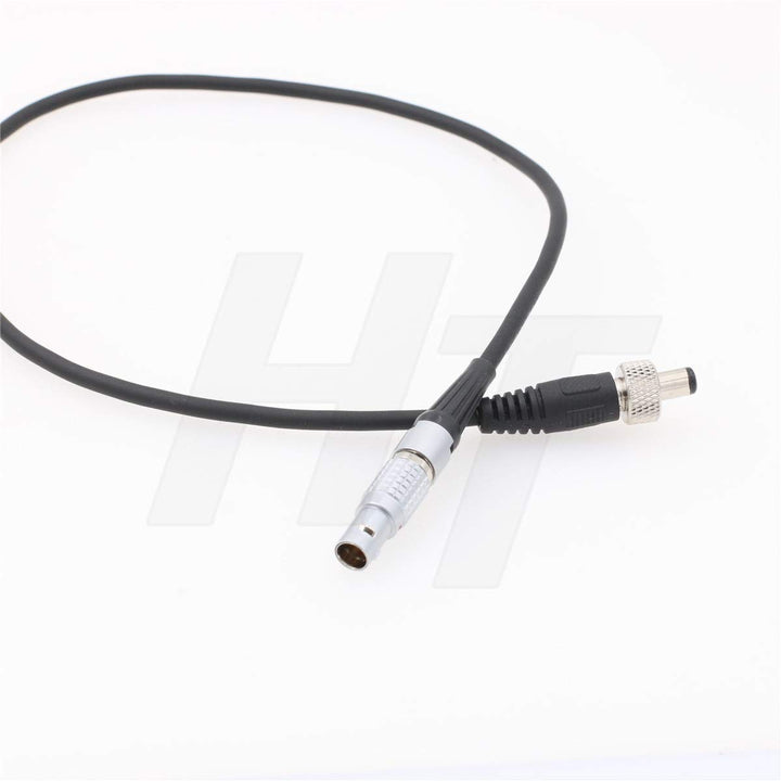 HangTon 0B 2 Pin zu verriegelndem DC 2.5mm Stromkabel für PIX-E SmallHD Atomos Ninja V Monitor (2Pin