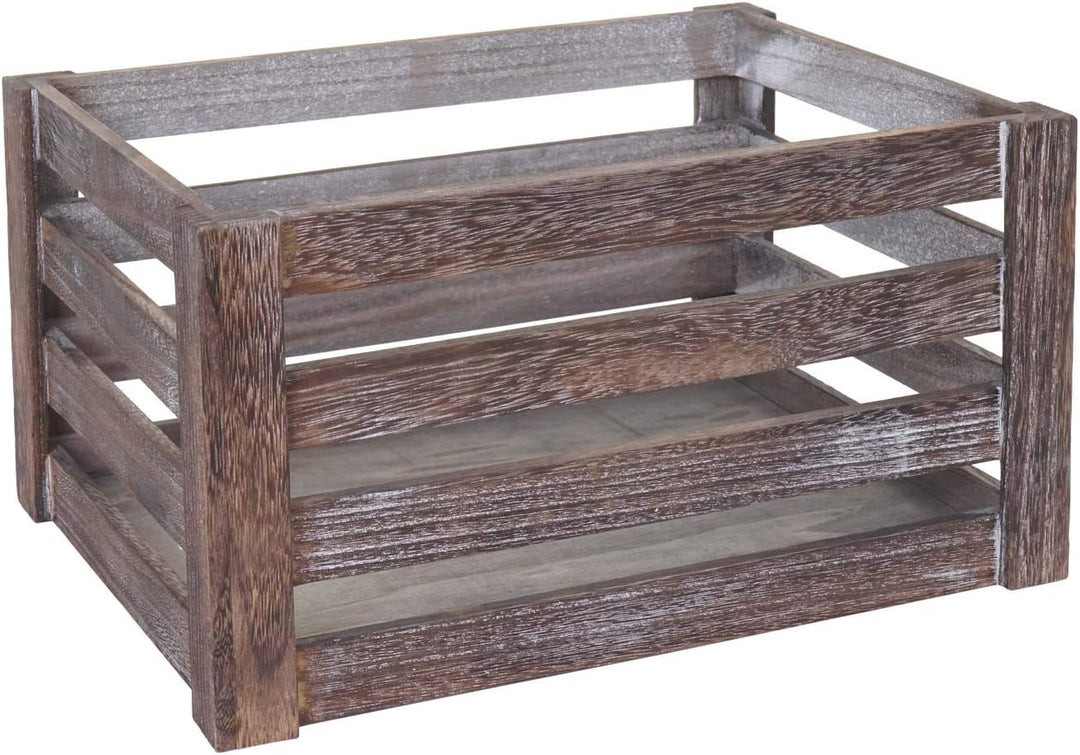 Mendler 3er Set Holzkiste HWC-C56, Weinkiste Dekokiste Aufbewahrungskiste Obstkiste, Shabby-Look Vin