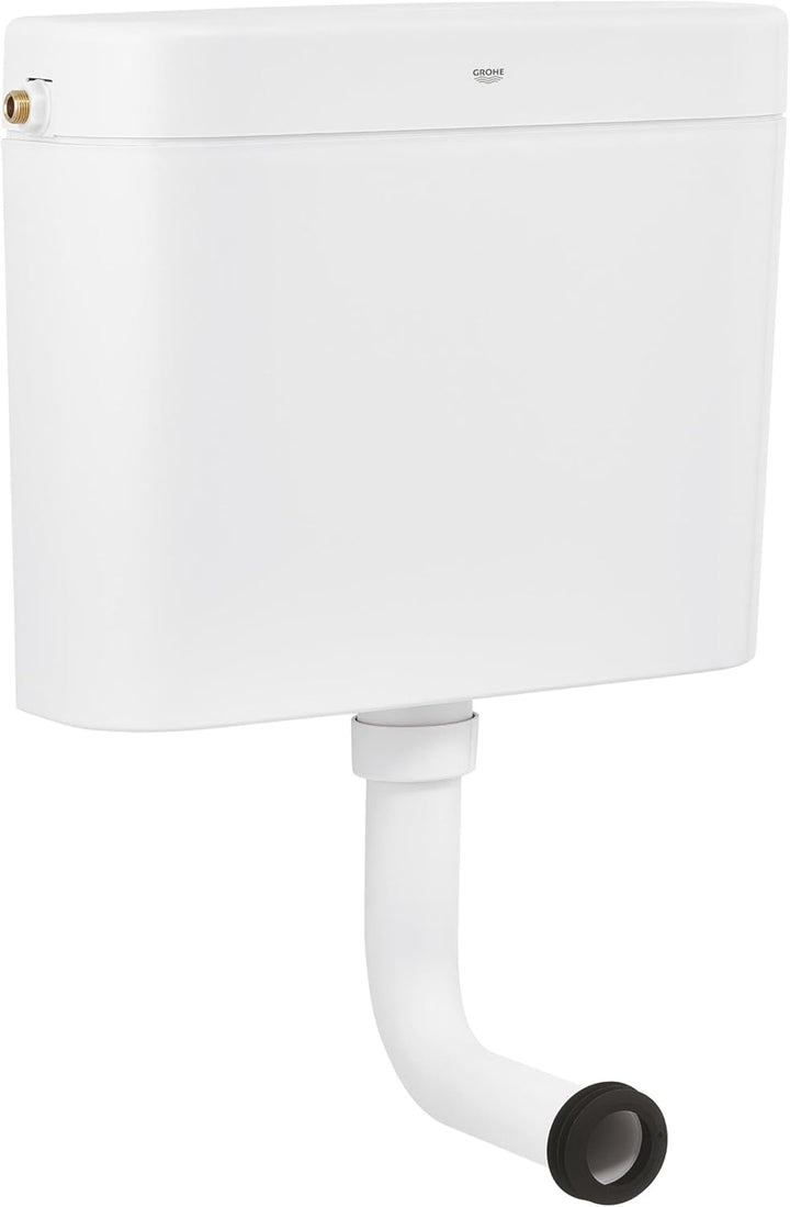 GROHE QUICKFIX Start - Spülkasten für WC (mit Start-Stopp Wassersparfunktion, 6-9l einstellbar, Aufp