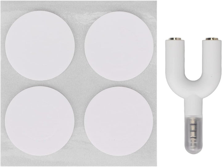 Babybauch Kopfhörer Set, Schwangerschaftskopfhörer Bauchhörer für Musikwiedergabe,Stimmen für das Ba