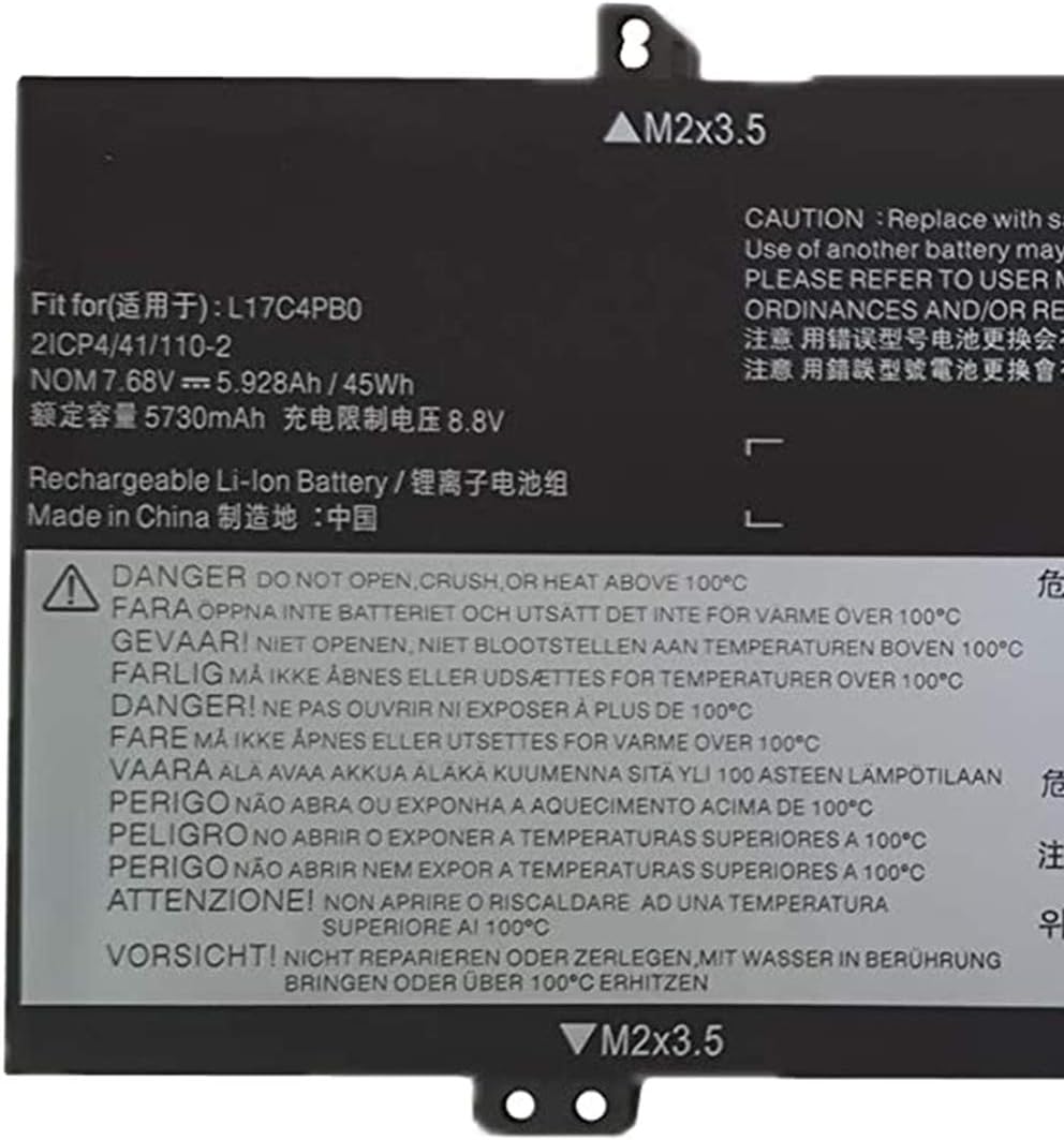 ASKC L17C4PB0 Laptop Akku für Lenovo Flex 6-14IKB 6-14ARR IdeaPad 530S-14ARR 530S-14IKB 530S-15IKB S