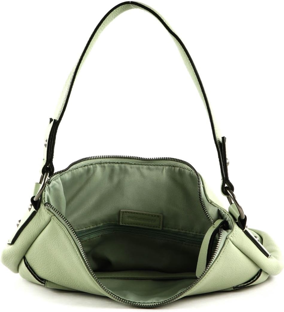FREDsBRUDER Crilly Hobo Bag Ice Green