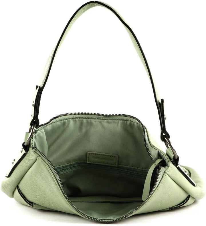 FREDsBRUDER Crilly Hobo Bag Ice Green