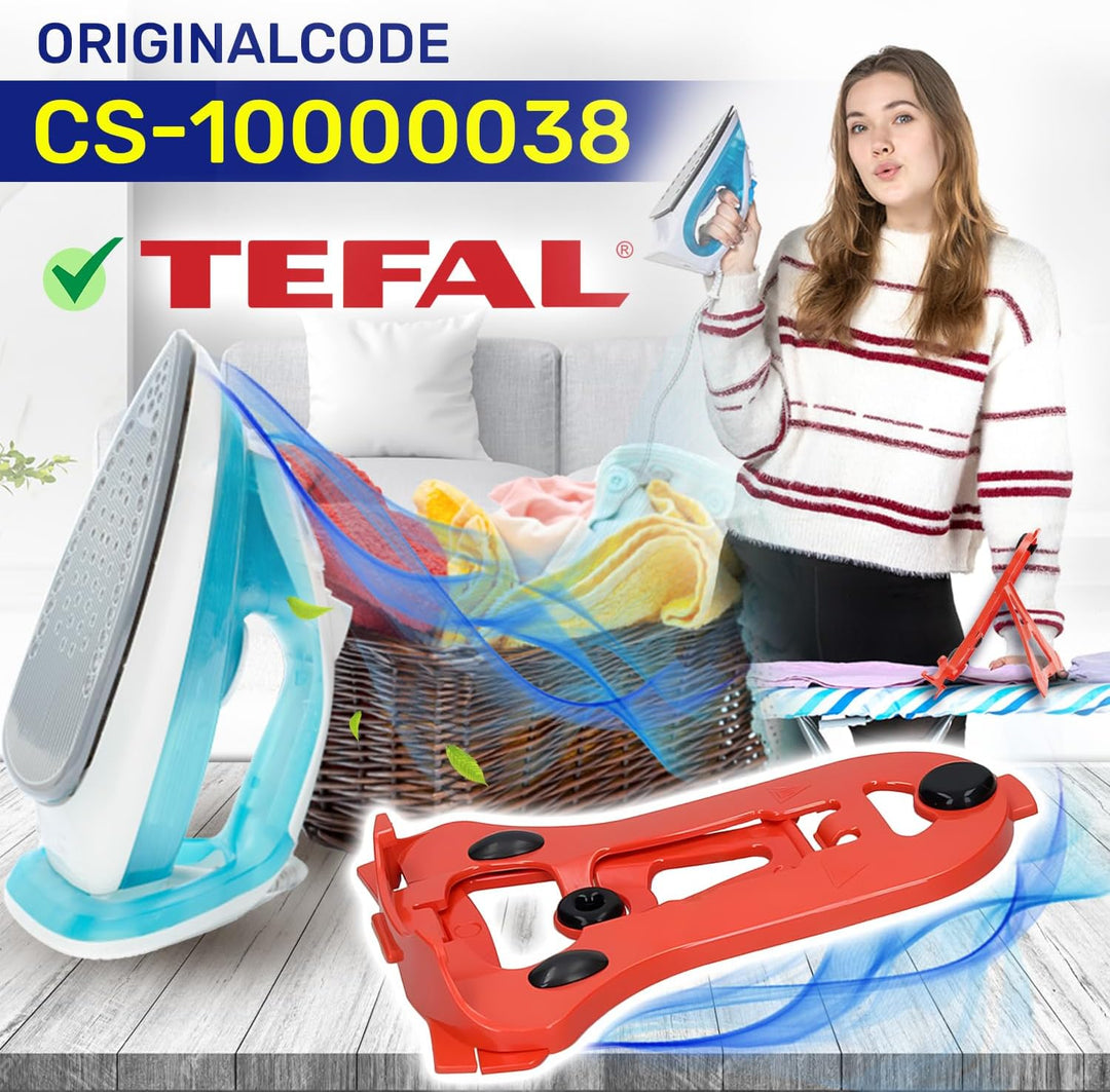 Halter für Dampf Bügeleisen mit dem Originalcode CS-10000038 für Tefal - Garantie 10 Jahre - MONTERA
