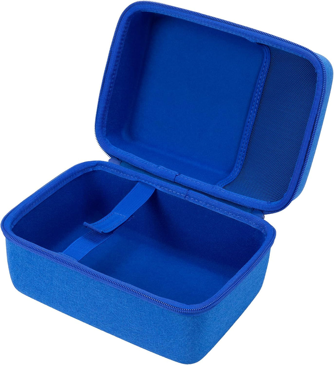 Aenllosi Harte Tasche Hülle für Tonies Toniebox Starter Set Tonies Musikbox, Nur Tasche (Blau), Blau