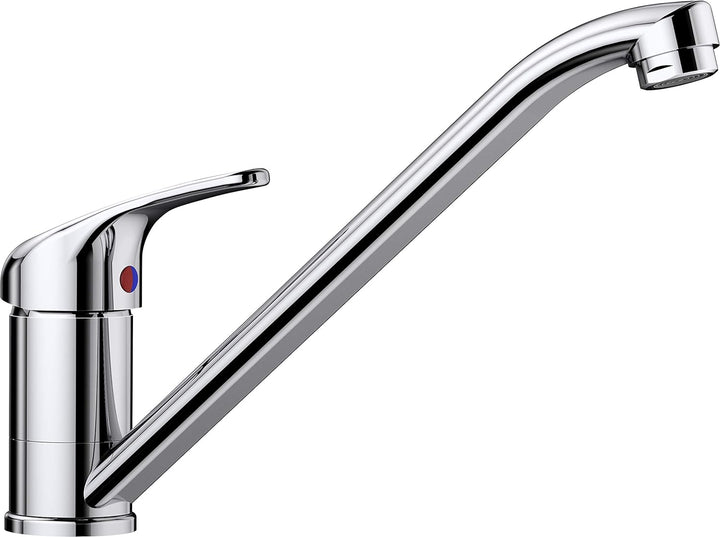BLANCO Tipo 45 S Mini, Küchenspüle, Edelstahl Naturfinish, 1 Stück, 516524 & Daras Küchenarmatur, ch