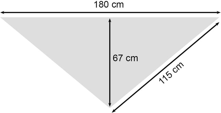 Zwillingsherz 100% Kaschmir Dreieckstuch Stola Schal für Damen Mädchen Frauen - Hochwertiges Cashmer