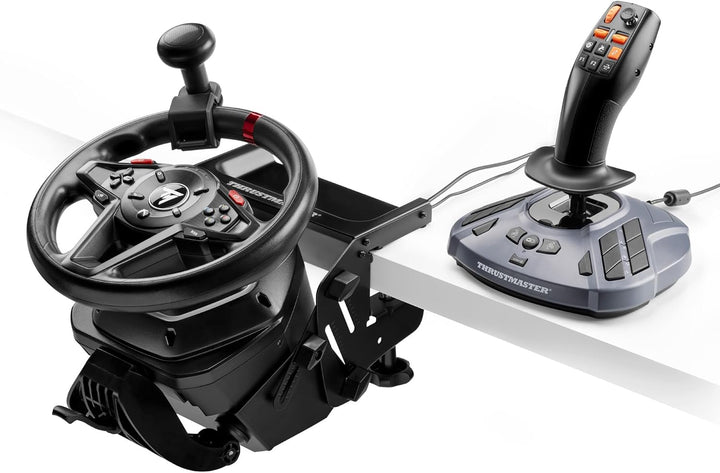 Thrustmaster SimTask FarmStick – Präziser und Multifunktionaler Joystick für Farming-Simulatoren, Fa