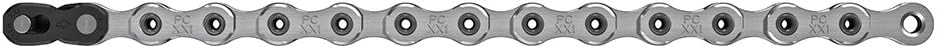 Sram MTB-Kette XX1 Hollow Pin 11-Fach, 118 Glieder Silber STANDARD, Silber STANDARD