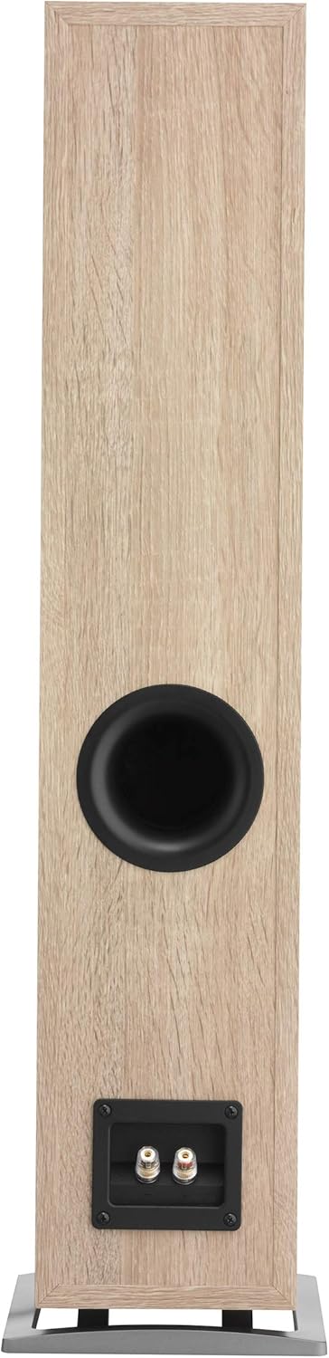 DALI Oberon 5 Standlautsprecher Paar - Schlankes und elegantes Design kombiniert mit herausragender