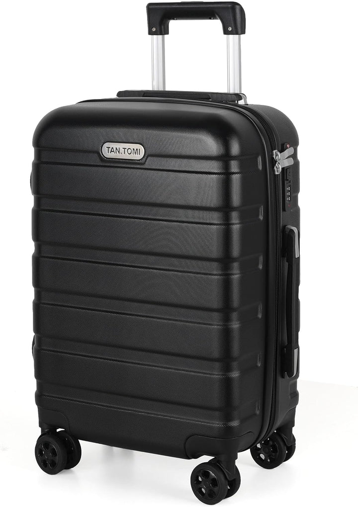 TAN.TOMI Koffer Hartschalenkoffer, Koffer & Trolleys, Rollkoffer Reisekoffer Handgepäck, Suitcase Ko