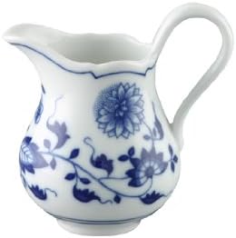 Hutschenreuther Blau Zwiebelmuster Milchkännchen 6 Personen