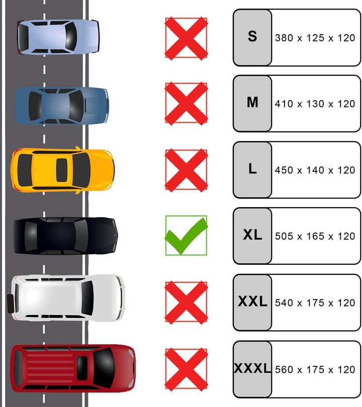 LST Autoabdeckung Indoor – lackschonende und Dehnbare Autogarage. Car Cover Innenbereich für Autohäu