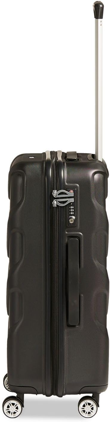 STRATIC Arrow 2 Hartschalen-Koffer Trolley Reisekoffer Rollkoffer 4 Rollen TSA-Zahlenschloss, Grösse