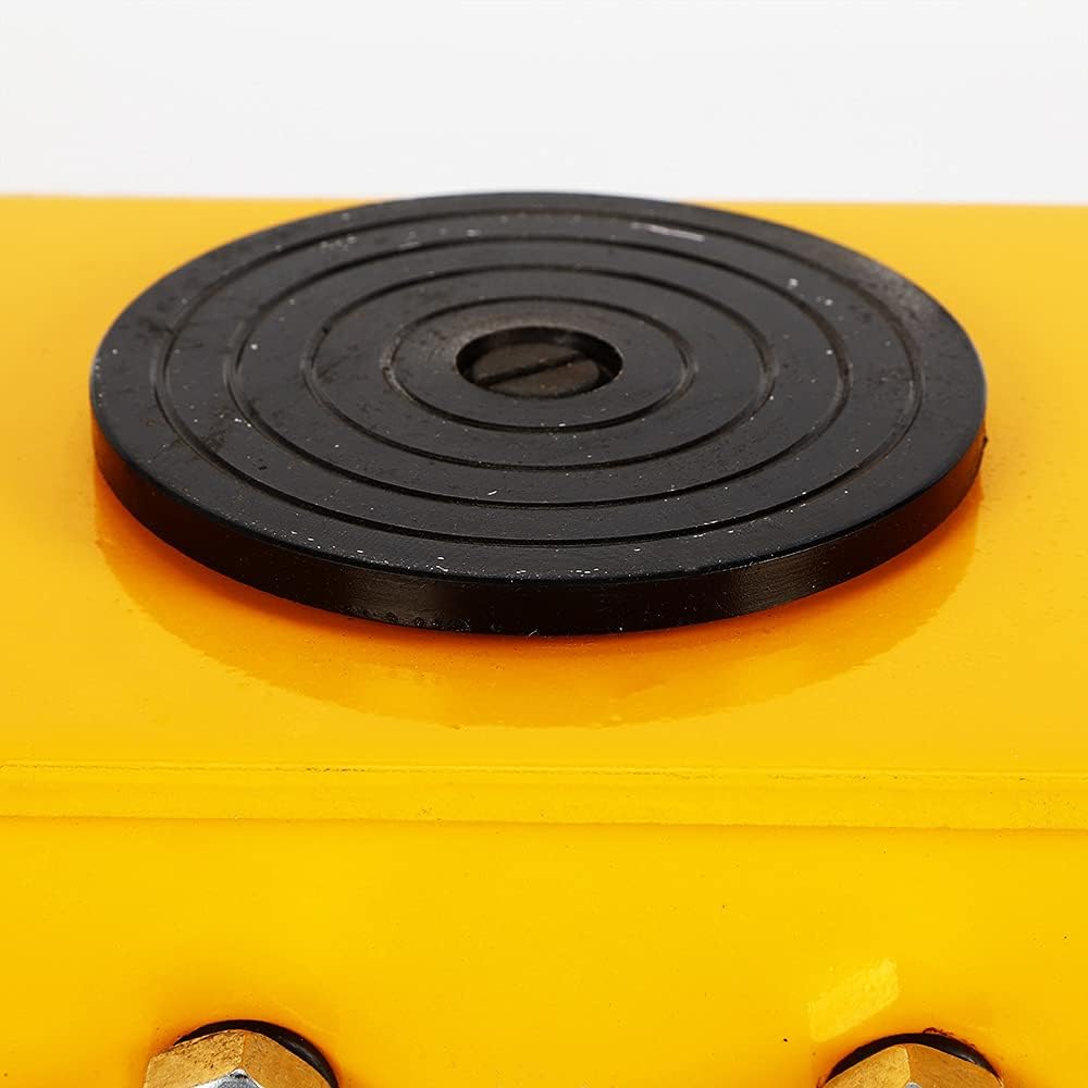 BJTDLLX 8T Transportfahrwerk Transportrollen 17600 lbs Schwerlastrolle Industrie Schwer Tank Panzerr