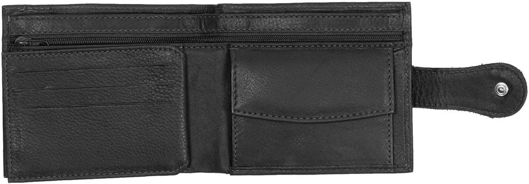 MUSTANG Livorno Wallet Black