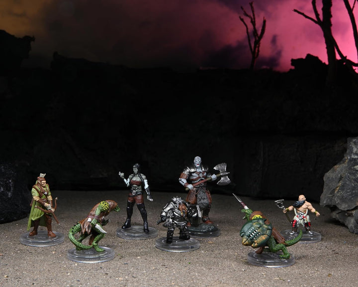 WizKids/NECA 67549 Zubehör Figuren von Tal'Dorei Set 1, Figuren von Tal'Dorei Set 1