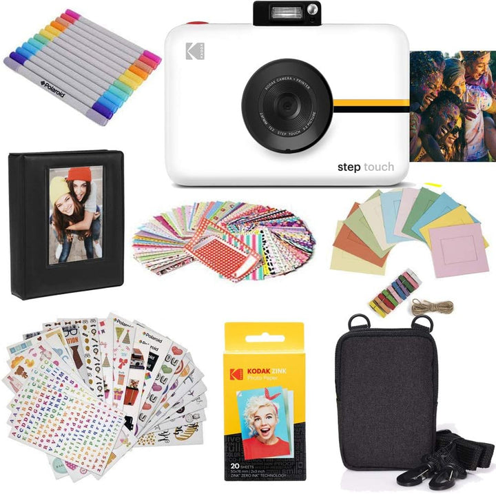 KODAK Step Touch 13MP Digitalkamera und Instant-Drucker mit 3.5 -LCD-Touchscreen-Display, 1080p HD-V