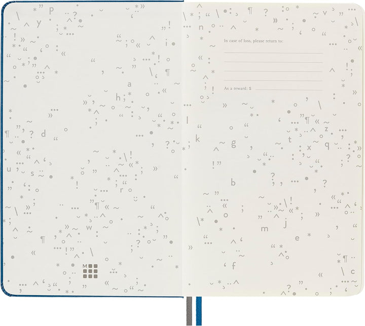 Moleskine - Buchjournal, Themen-Notizbuch - Hardcover-Notizbuch zum Sammeln und Organisieren Ihrer B