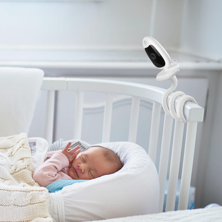 HOLACA Babyphone Halterung für BOIFUN Babyphone mit Kamera Tragbares Vox-Funktion Temperatursensor N