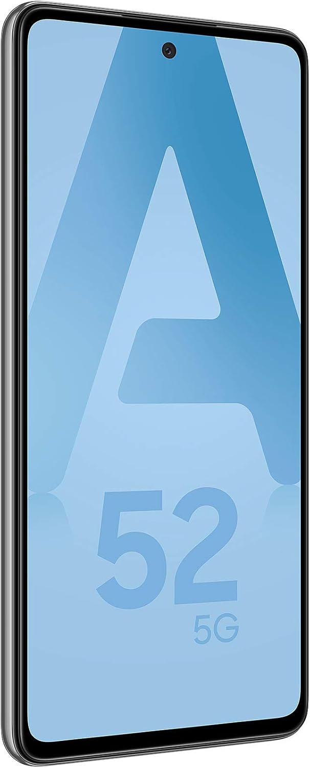 Samsung Galaxy A52 5G - Smartphone 128GB, 6GB RAM, Dual SIM, Black