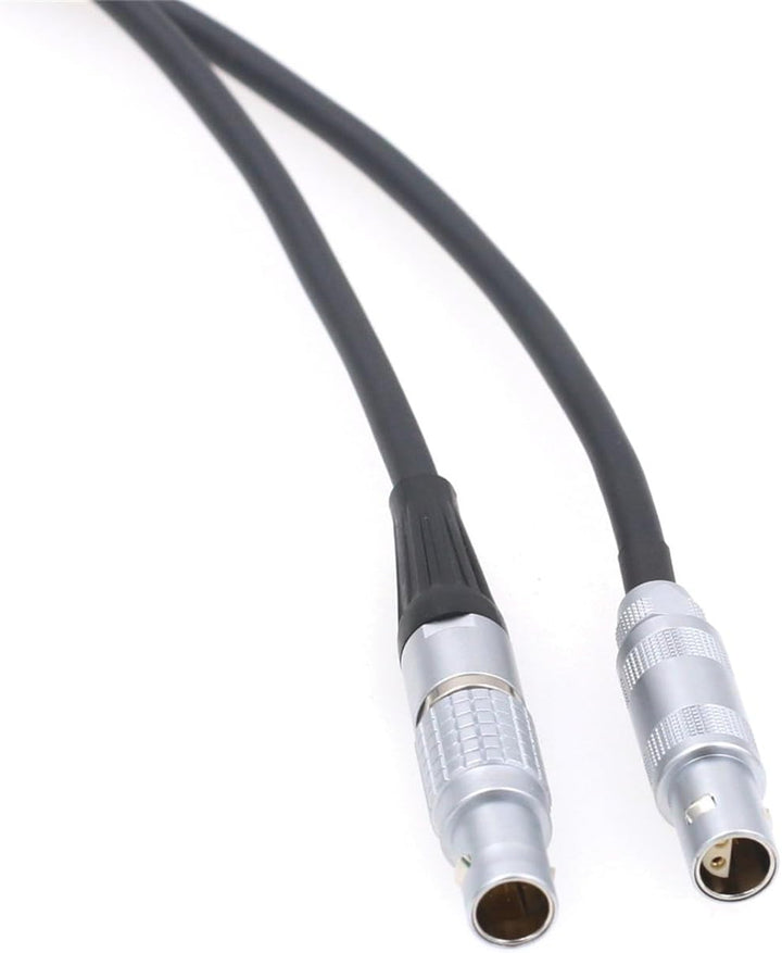 HangTon Stromkabel für Tilta Nucleus-M Motor an ARRI Trinity Stabilisator Steadicam Focus Pwr 80cm F