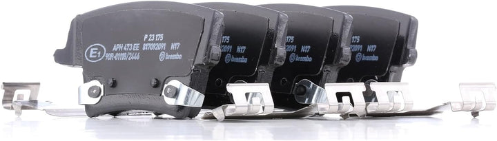 BREMBO P 23 175 Bremsbeläge