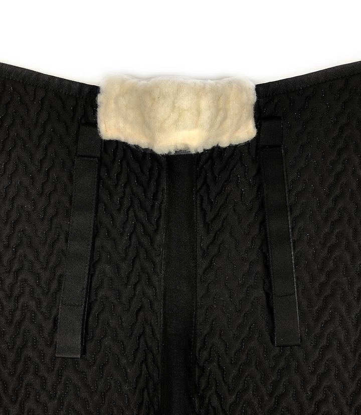 Horses, Pferdesattel Devon, Weiche und Widerstandsfähige Schabracke, Unverzichtbar, um das Pferd vor