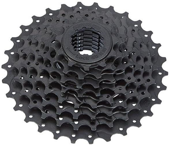 Sram Kassette Powerglide PG-820, schwarz 11-32 Zähne für MTB, 11-32 Zähne für MTB