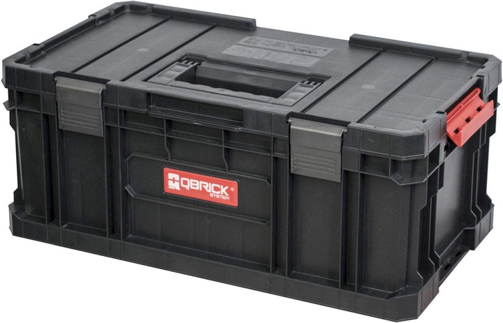 XL Werkzeugtrolley, Werkstattkoffer Set, Werkstattwagen Set ausQ-Brick Serie mit viel Zubehör! B x T