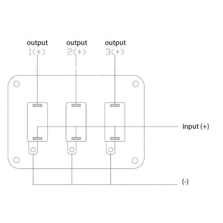 Kombi-Kippschalter, Mehrzweckschalter, 12V 20A Kfz-Kipp-Kombinationsschalter Racing Zündung Motorrel