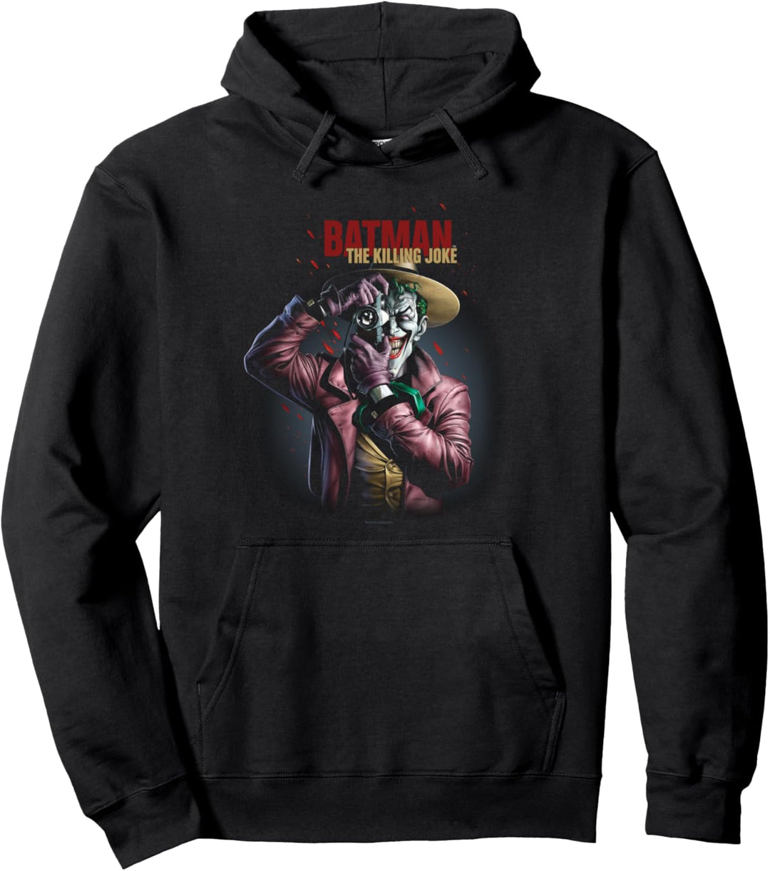 Batman Killing Joke Camera Pullover Hoodie