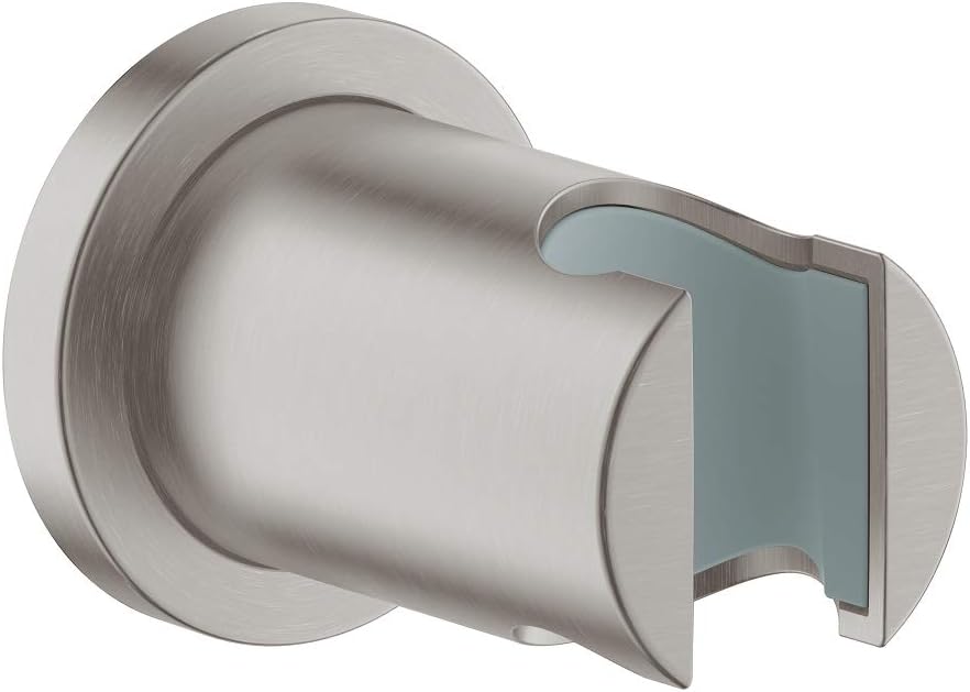 Grohe Rainshower Handbrausehalter, 27074DC0 Supersteel, Supersteel