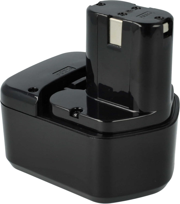 vhbw 1x Akku kompatibel mit Hitachi WR12DM2, WR 12DM2, WR12DMR, WR 12DMR Elektrowerkzeug (3300 mAh,